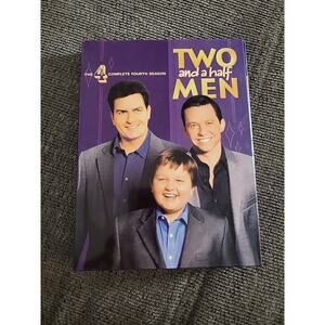 Two and a Half Men - The Complete Fourth Season (DVD, 2008, 4-Disc Set)